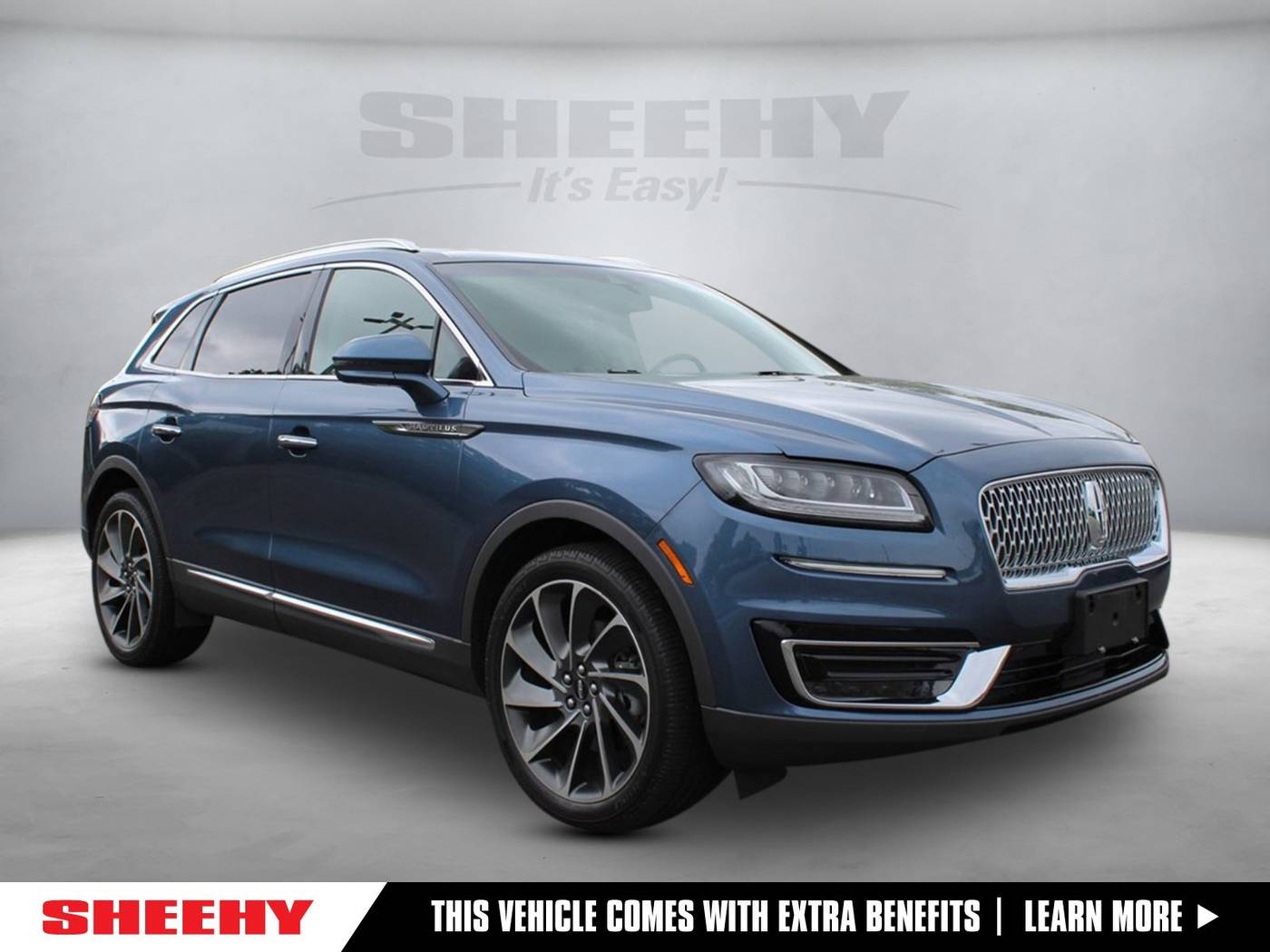 2019 Lincoln Nautilus Reserve — SUV — 41,274 mi — Richmond, VA