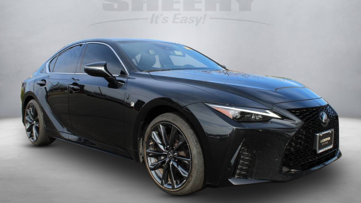 2022 Lexus IS IS 350 F SPORT — Sedan — 26,563 mi — Richmond, VA