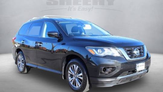 2018 Nissan Pathfinder S — SUV — 51,573 mi — Richmond, VA
