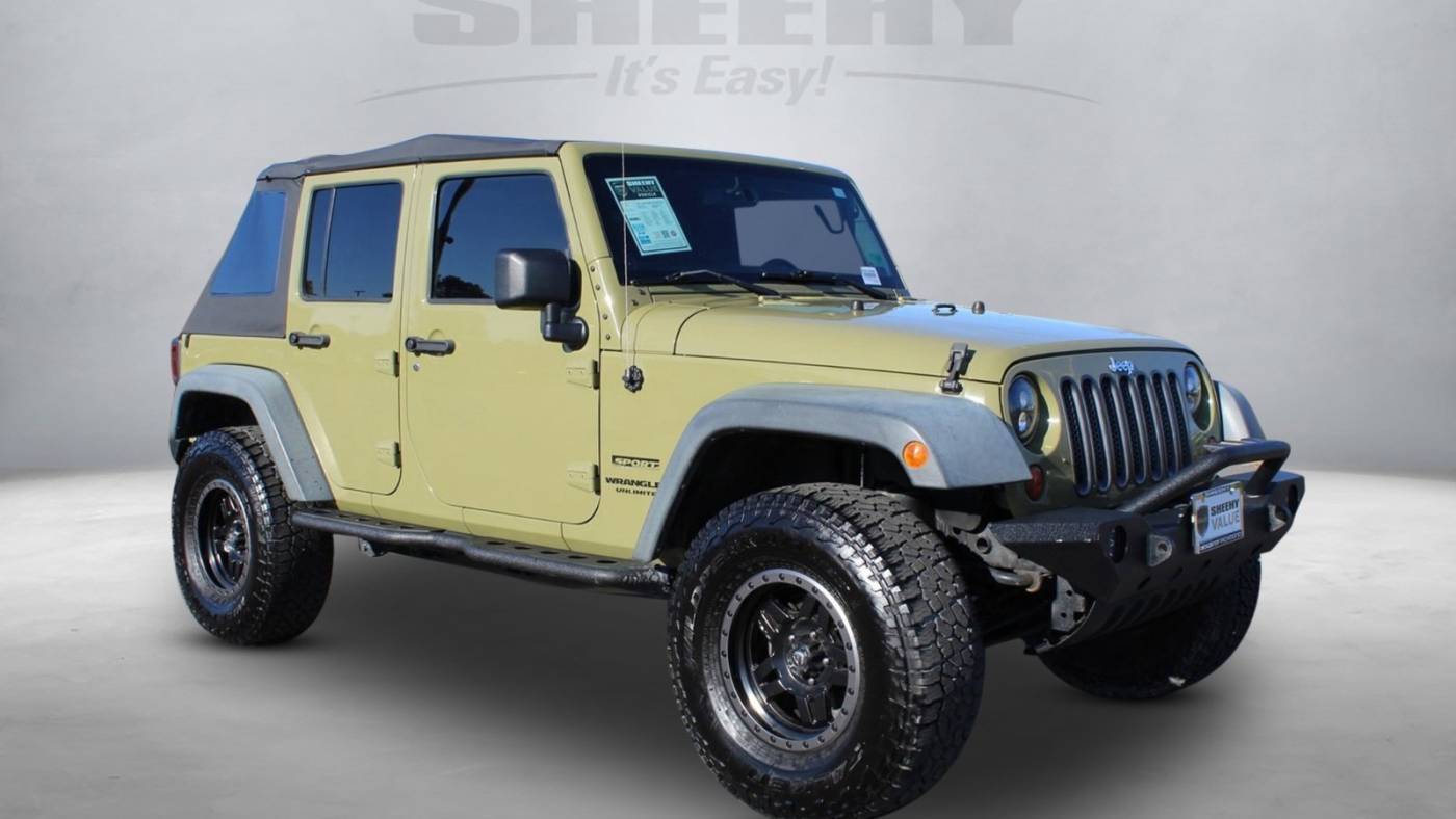 2013 Jeep Wrangler Sport — SUV — 131,299 mi — Richmond, VA