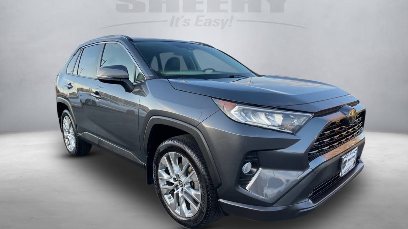 2019 Toyota RAV4 XLE Premium — SUV — 70,654 mi — Richmond, VA