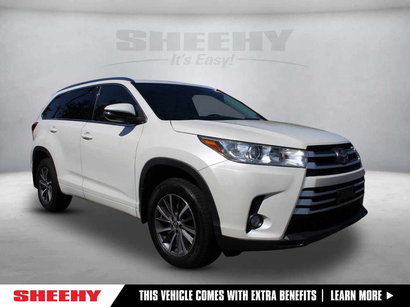 2017 Toyota Highlander XLE — SUV — 74,015 mi — Richmond, VA
