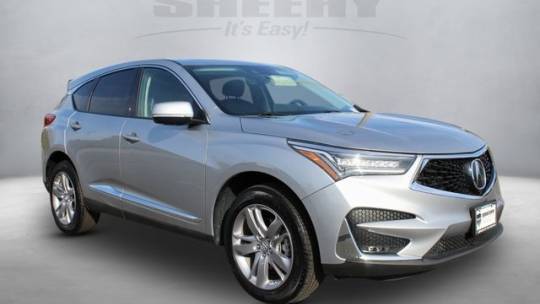 2021 Acura RDX Advance Package — SUV — 25,355 mi — Richmond, VA