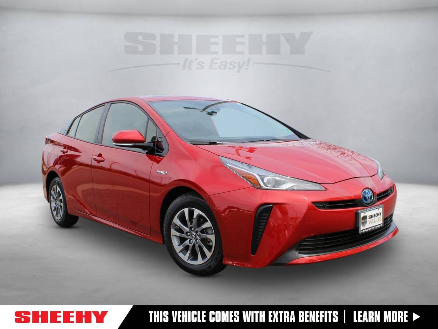 2019 Toyota Prius XLE — Hatchback — 21,868 mi — Richmond, VA