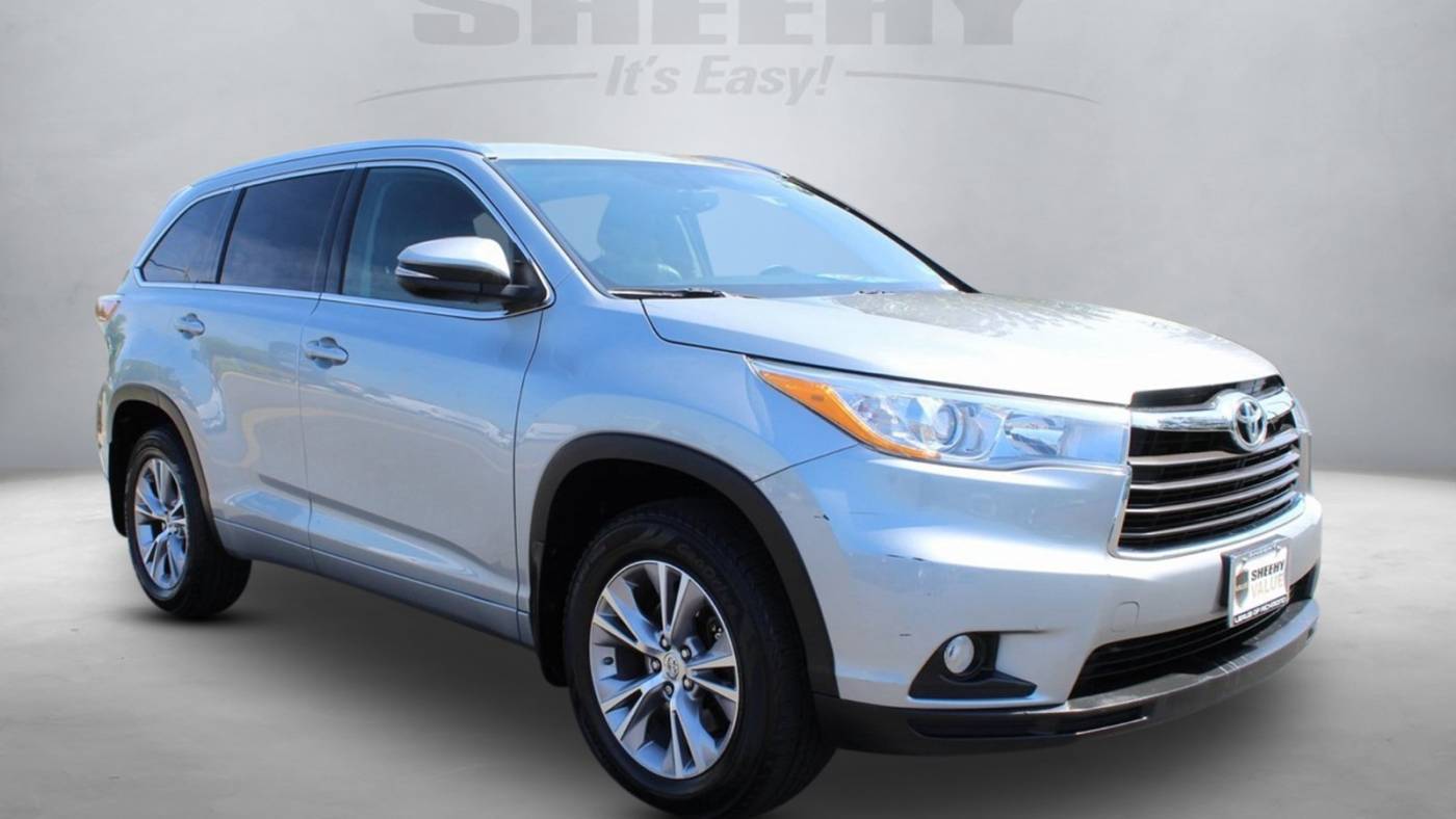2015 Toyota Highlander XLE