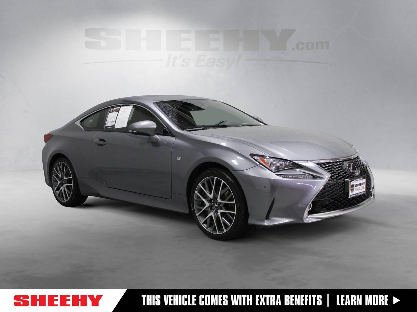 2015 Lexus RC RC 350 — Coupe — 90,285 mi — Richmond, VA