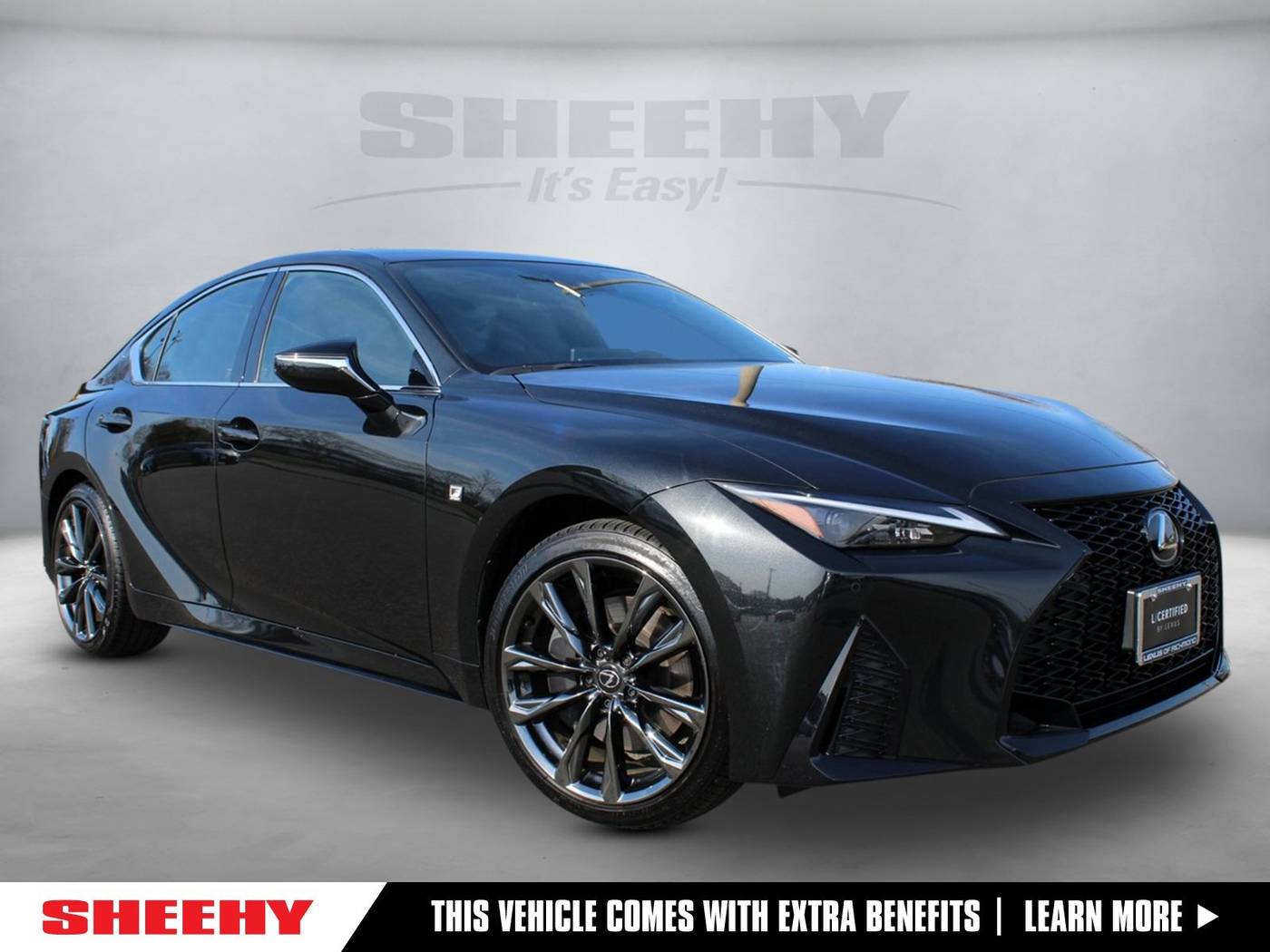 2024 Lexus IS IS 350 F SPORT — Sedan — 404 mi — Richmond, VA