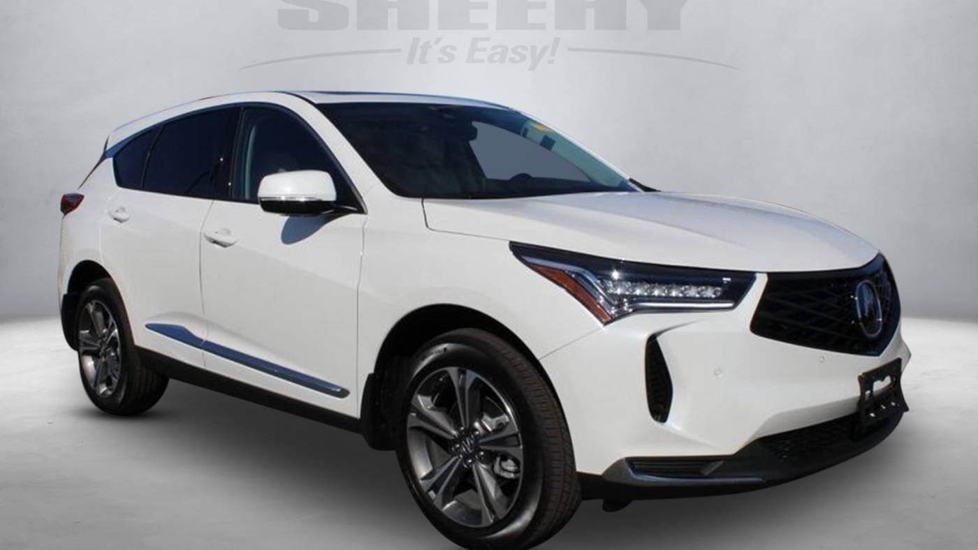 2025 Acura RDX Technology Package — SUV — 725 mi — Richmond, VA