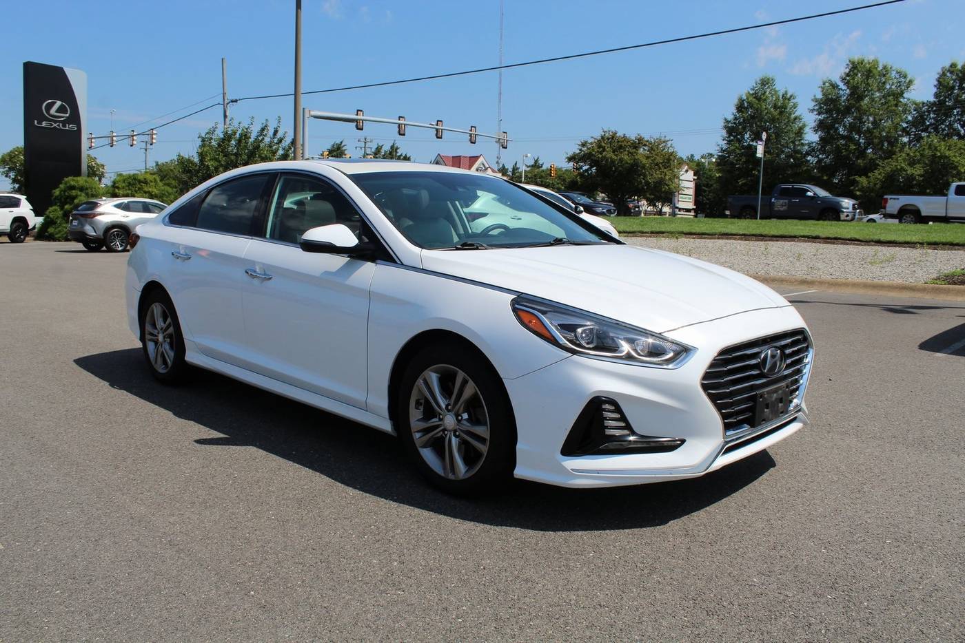 2018 Hyundai Sonata Limited — Sedan — 59,275 mi — Richmond, VA