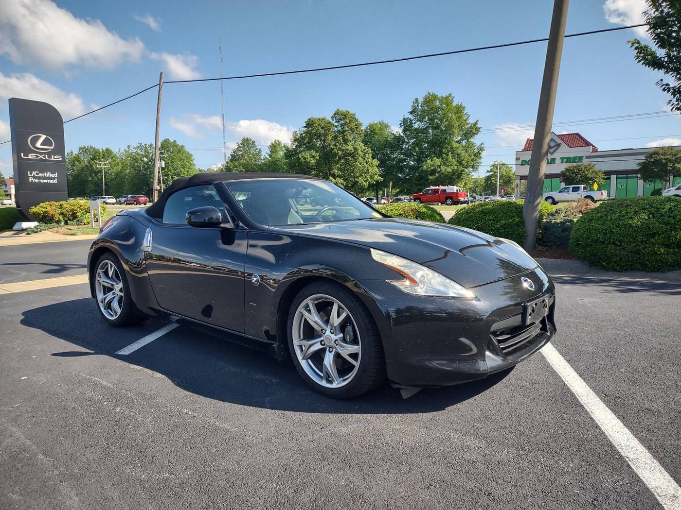 2010 Nissan 370Z Touring — Convertible — 52,395 mi — Richmond, VA