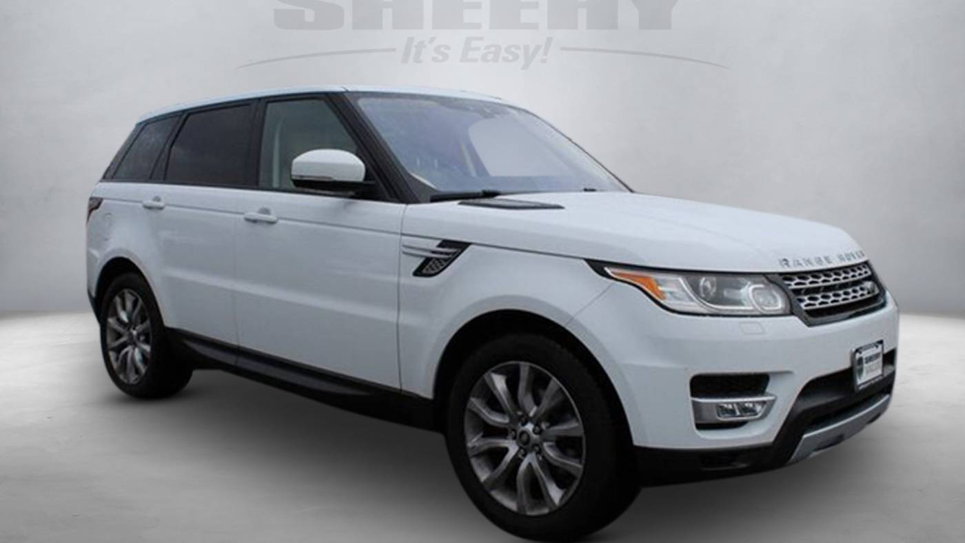 2017 Land Rover Range Rover Sport HSE — SUV — 91,107 mi — Richmond, VA