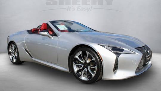 2021 Lexus LC LC 500 — Convertible — 12,045 mi — Richmond, VA
