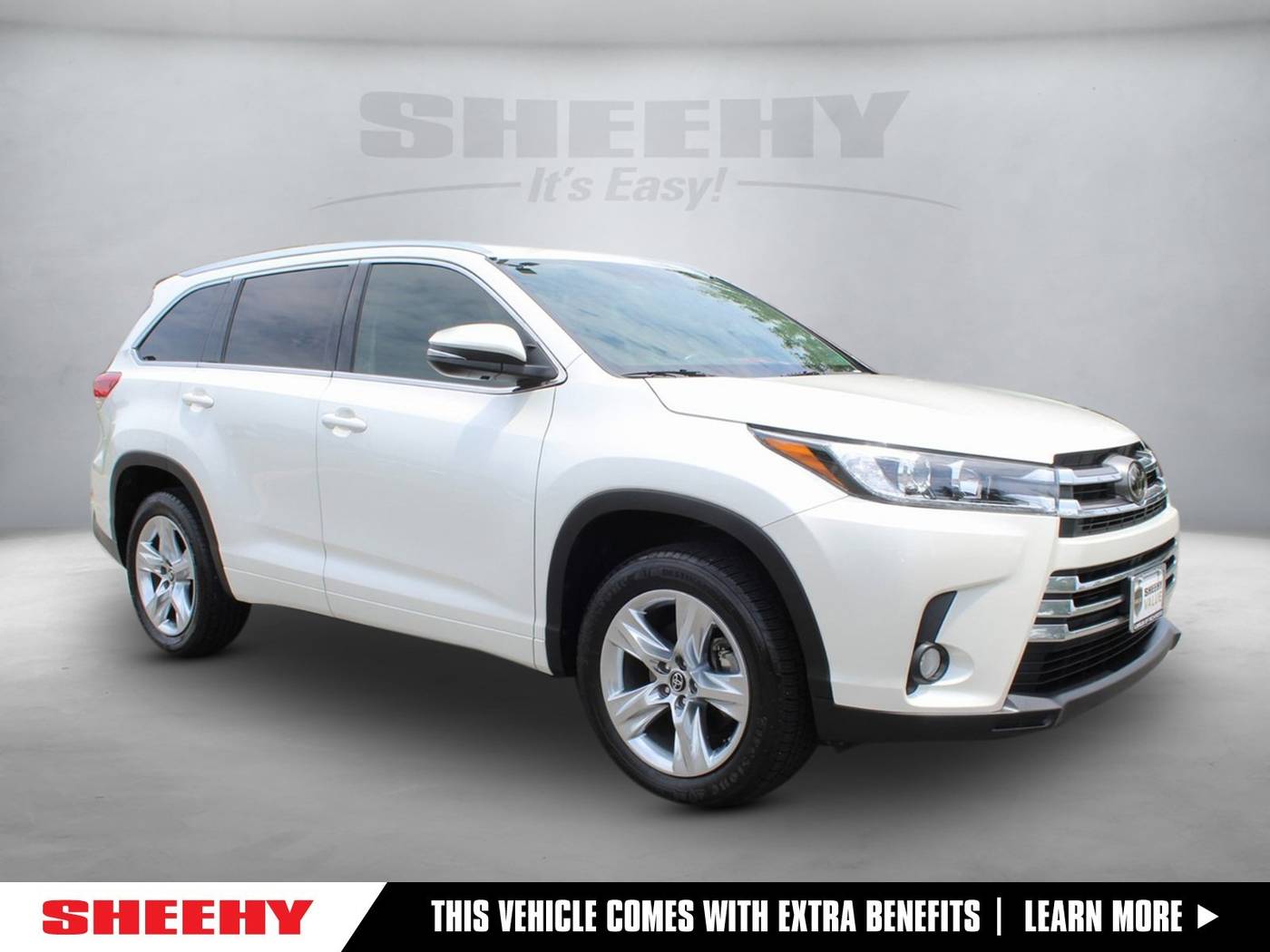 2017 Toyota Highlander Limited — SUV — 58,469 mi — Richmond, VA