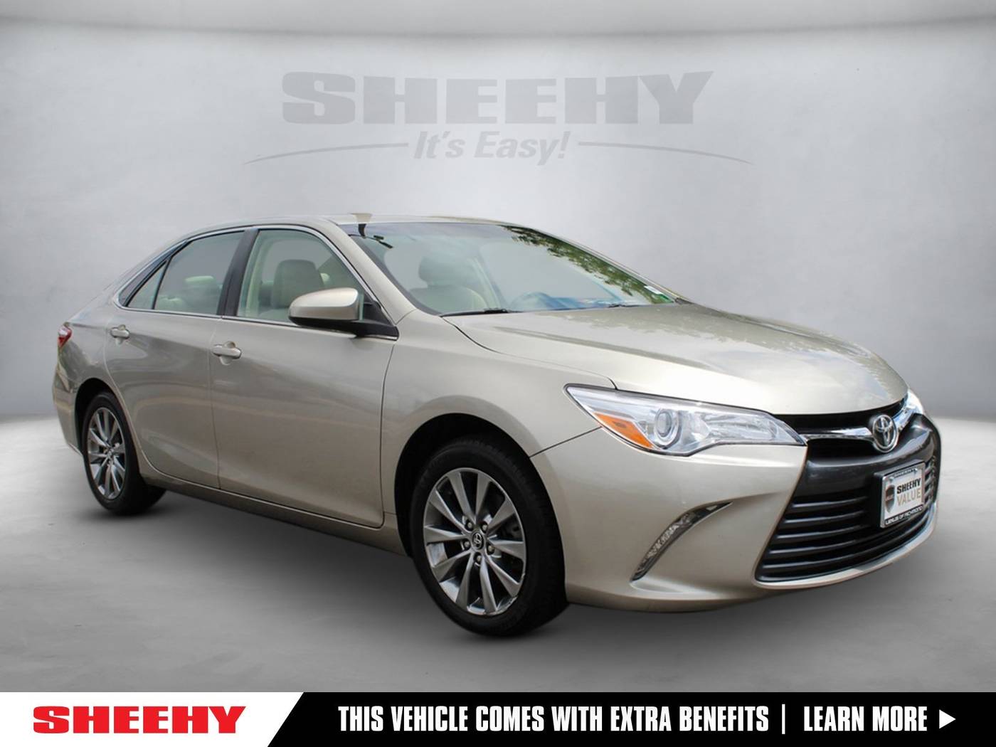 2015 Toyota Camry XLE — Sedan — 74,257 mi — Richmond, VA