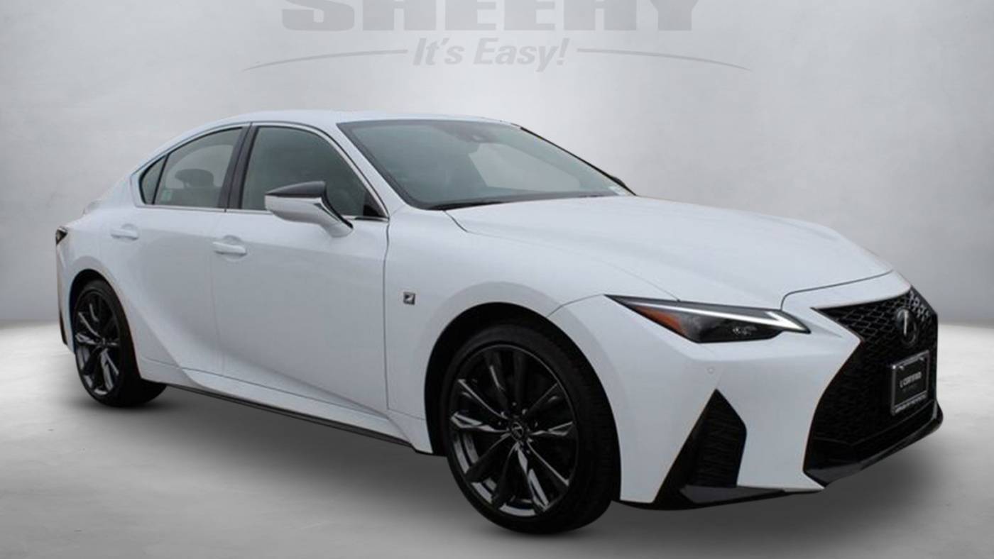 2024 Lexus IS IS 350 F SPORT — Sedan — 7,033 mi — Richmond, VA