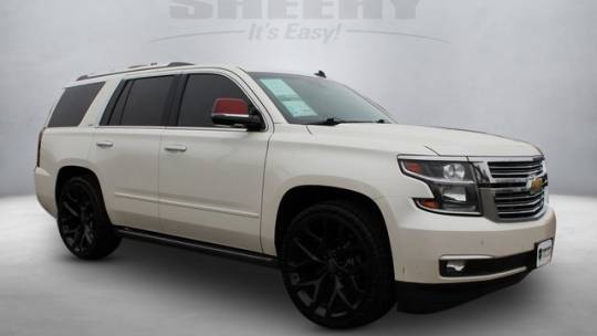 2015 Chevrolet Tahoe LTZ — SUV — 180,376 mi — Richmond, VA