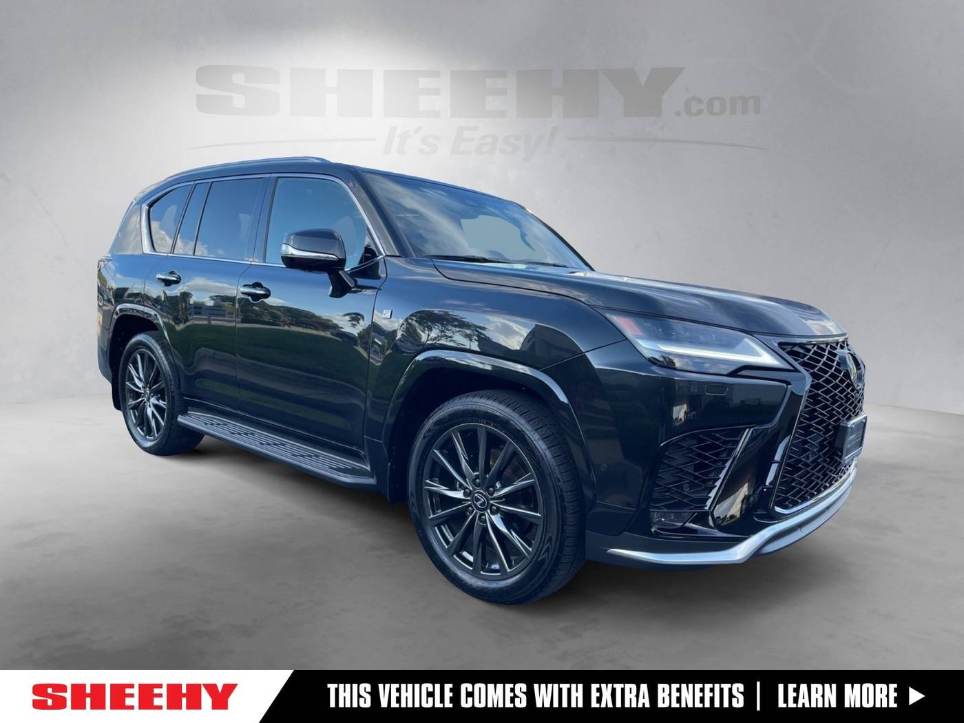 2025 Lexus LX LX 700h F SPORT — SUV — 6,503 mi — Richmond, VA