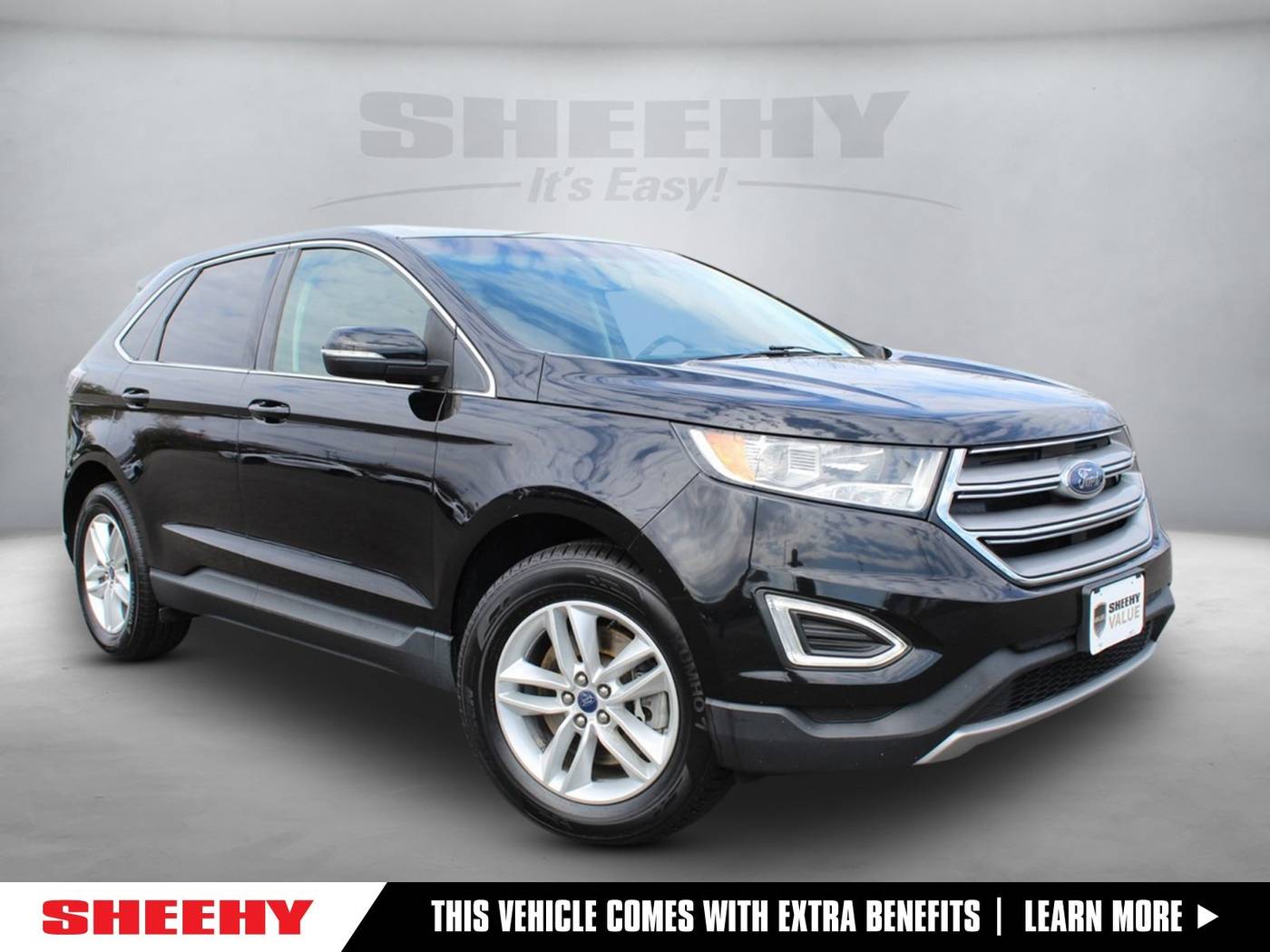 2018 Ford Edge SEL — SUV — 137,318 mi — Richmond, VA