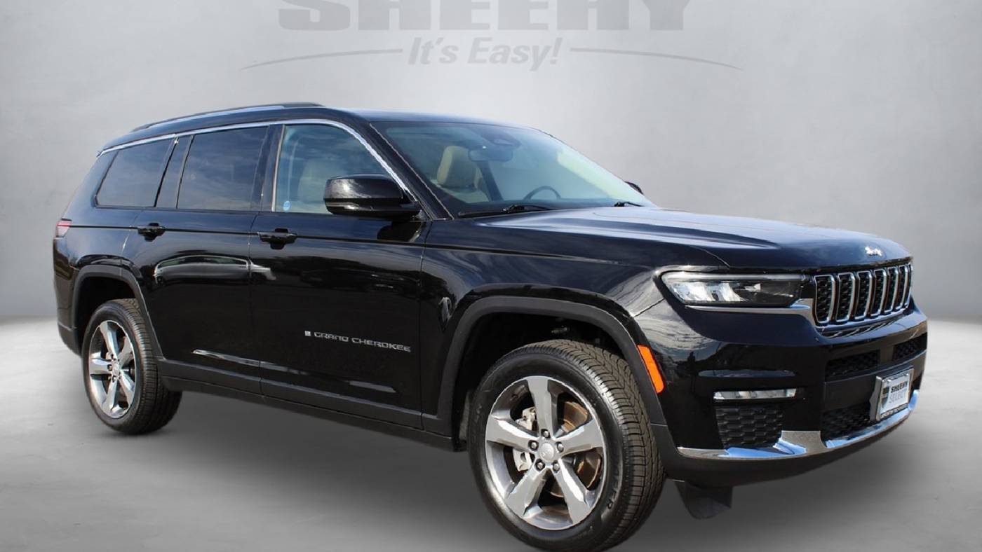 2022 Jeep Grand Cherokee Limited — SUV — 36,097 mi — Richmond, VA