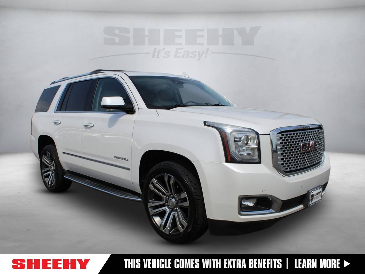 2017 GMC Yukon Denali — SUV — 161,938 mi — Richmond, VA