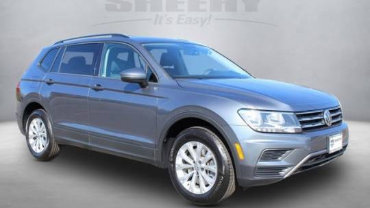 2020 Volkswagen Tiguan S — SUV — 64,904 mi — Richmond, VA