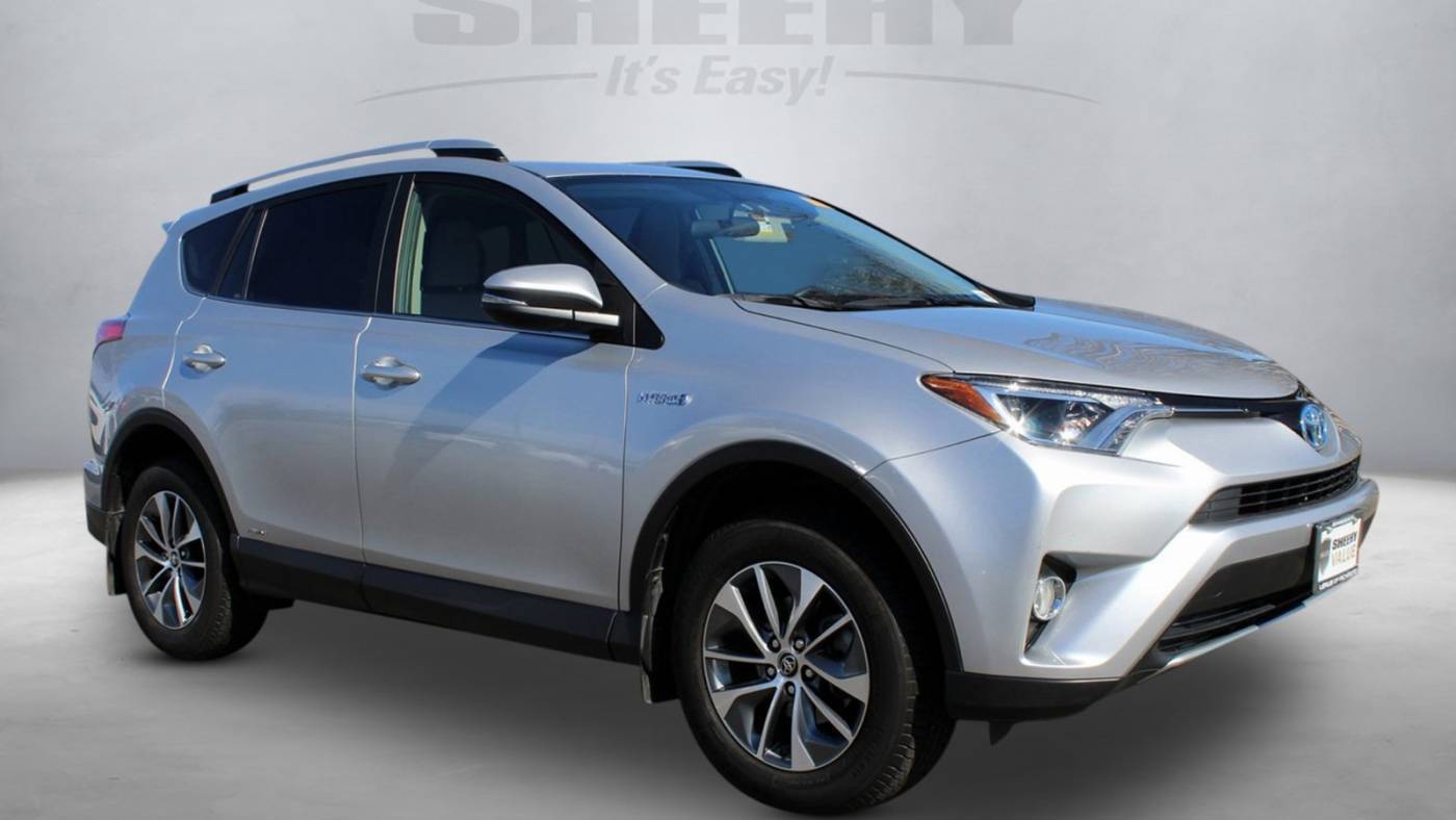 2016 Toyota RAV4 Hybrid XLE — SUV — 74,754 mi — Richmond, VA
