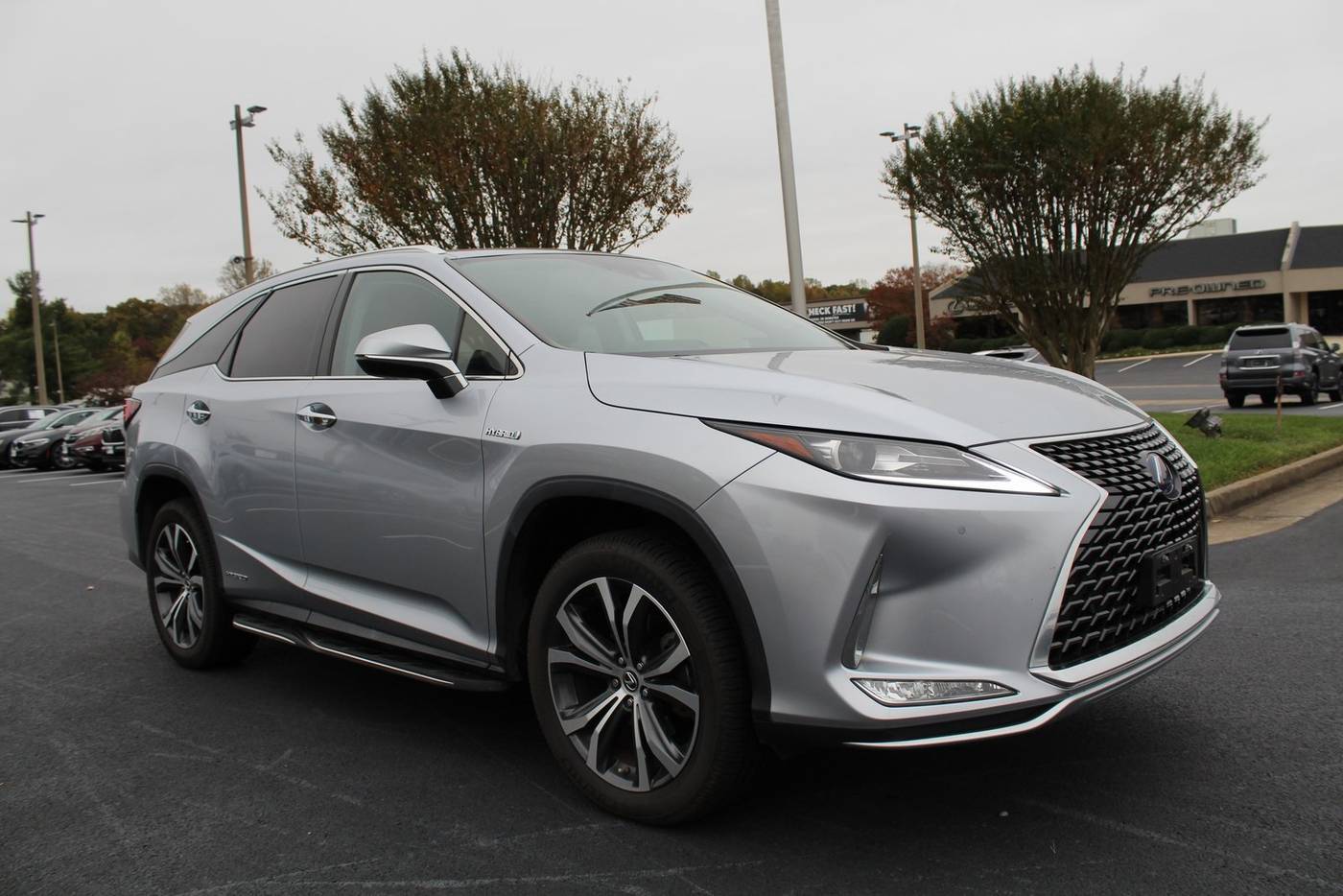 2022 Lexus RX RX 450hL — SUV — 39,524 mi — Richmond, VA