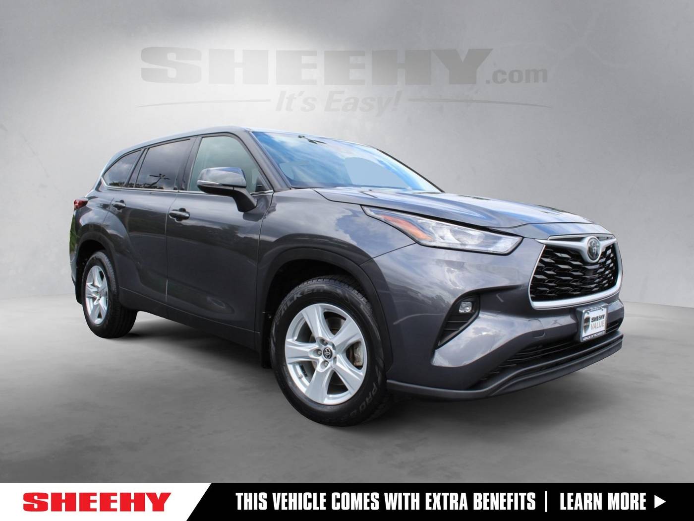 2020 Toyota Highlander LE — SUV — 120,611 mi — Richmond, VA