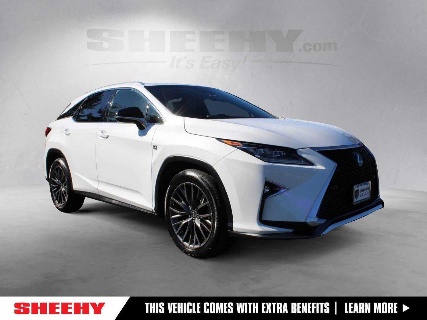 2017 Lexus RX RX 350 F Sport — SUV — 65,444 mi — Richmond, VA
