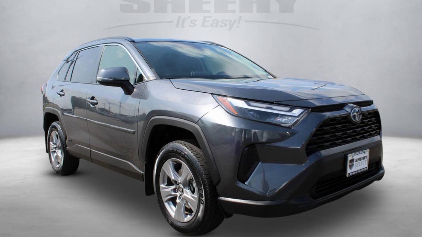 2023 Toyota RAV4 Hybrid XLE