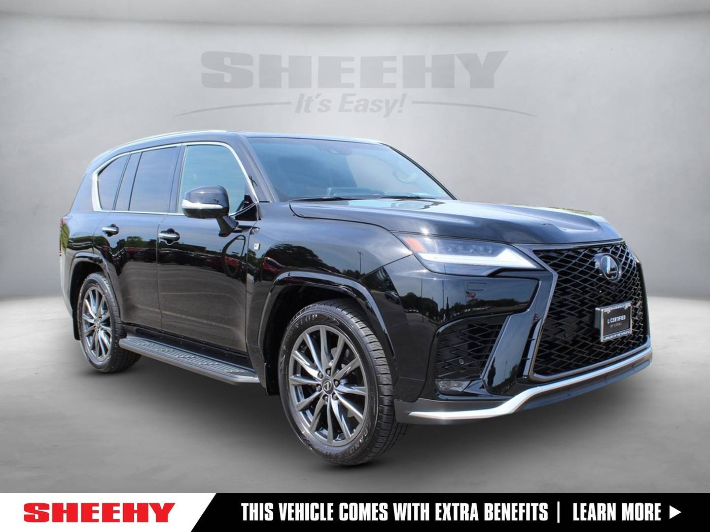 2024 Lexus LX LX 600 F SPORT — SUV — 3,247 mi — Richmond, VA