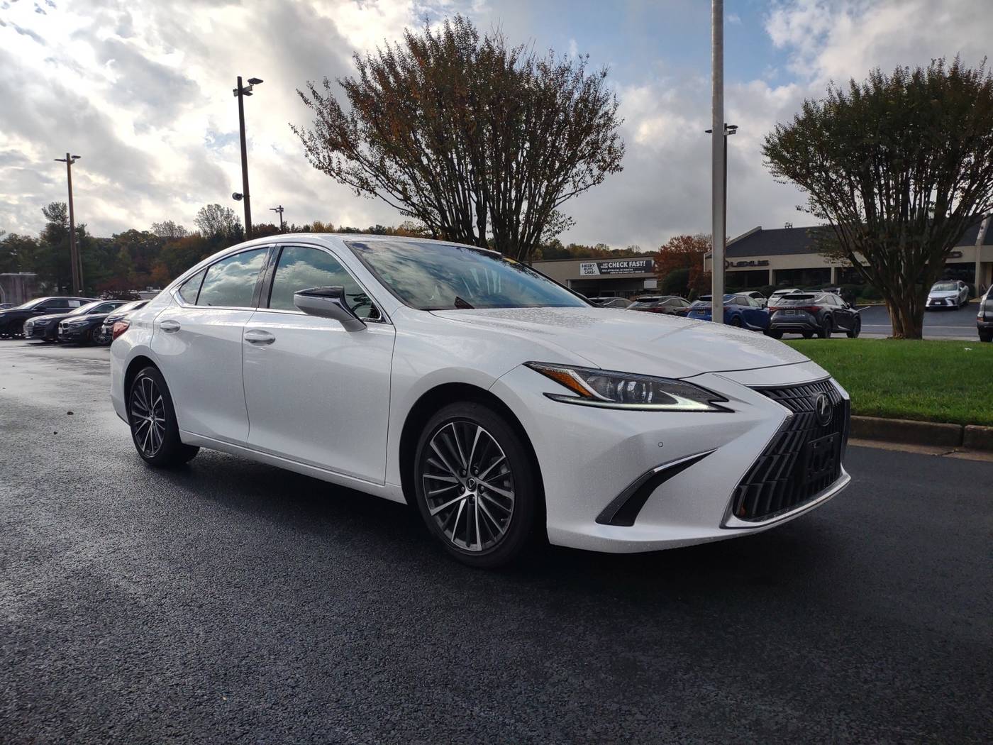 2025 Lexus ES ES 350 — Sedan — 12,733 mi — Richmond, VA