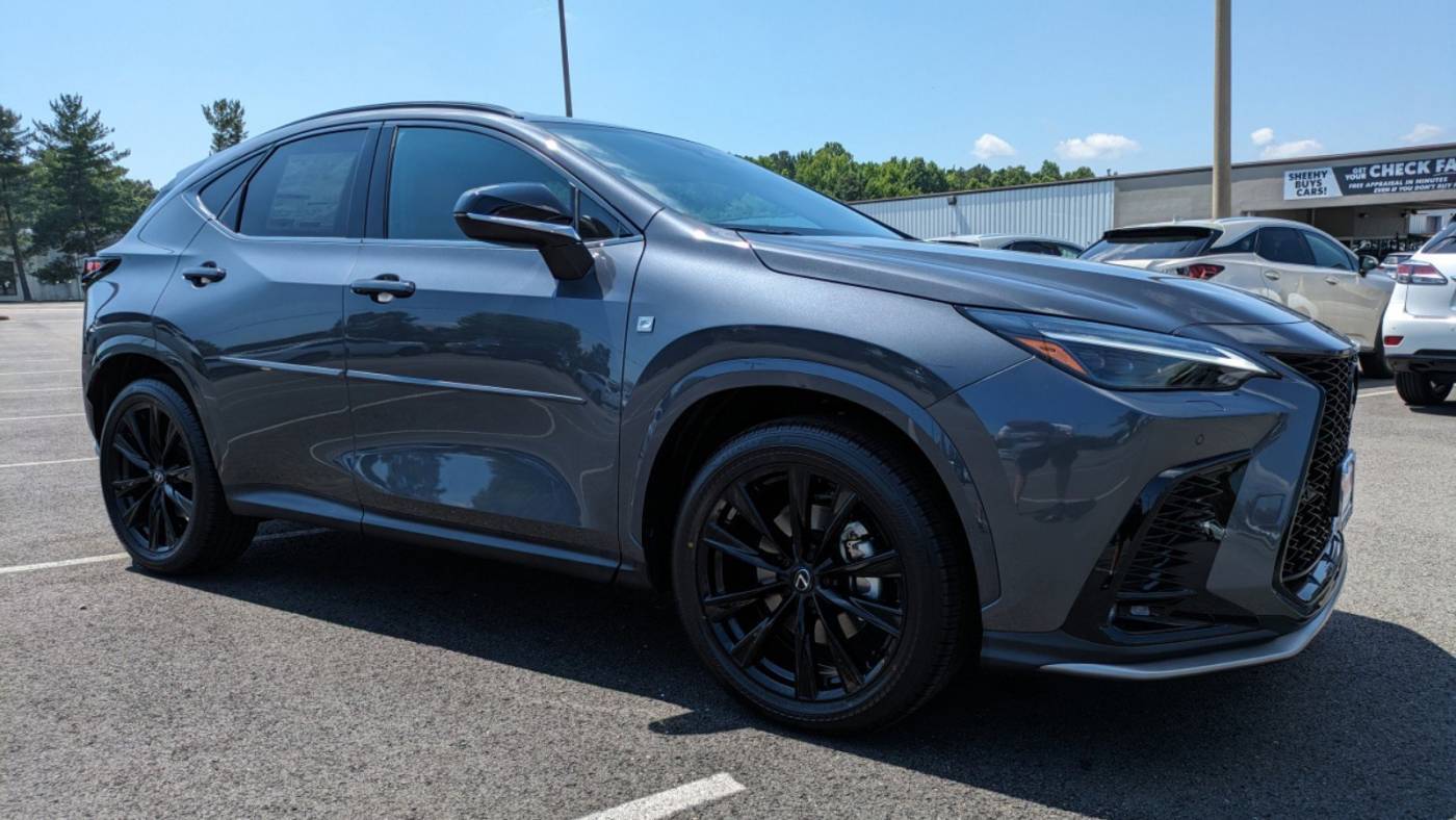 2025 Lexus NX NX 350 F SPORT Handling — SUV — 12,371 mi — Richmond, VA