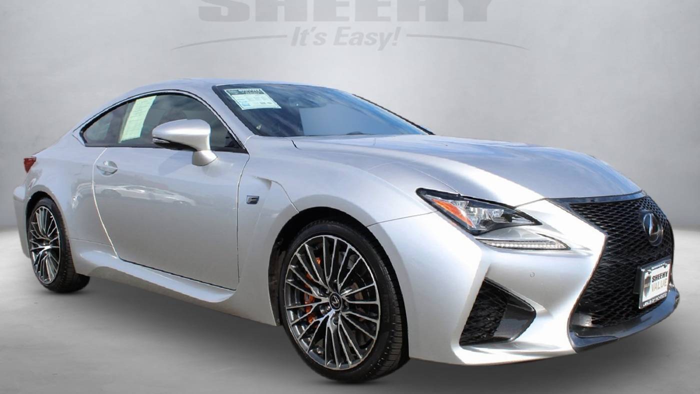 2017 Lexus RC RC F — Coupe — 41,520 mi — Richmond, VA