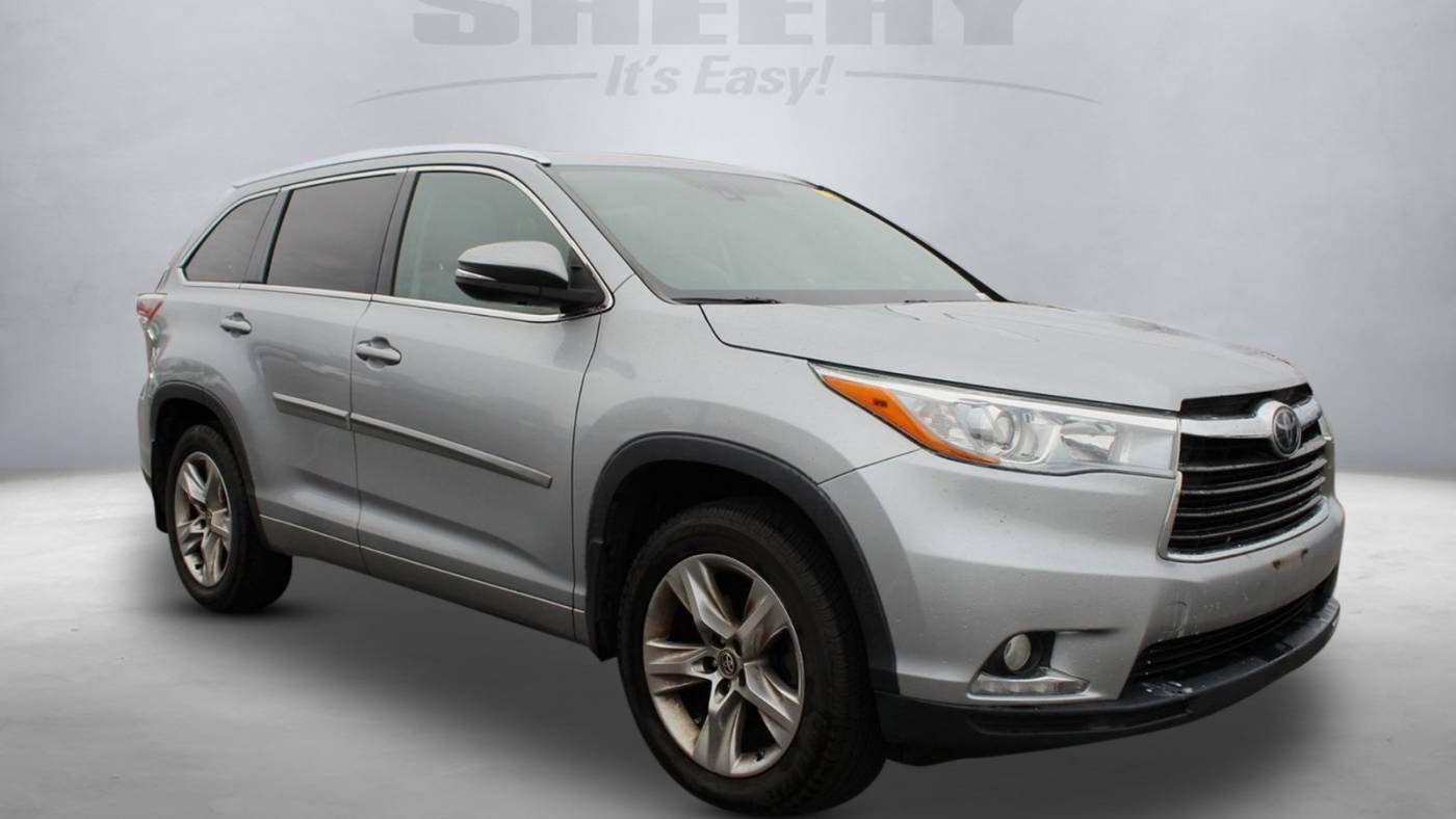 2016 Toyota Highlander Limited — SUV — 86,442 mi — Richmond, VA