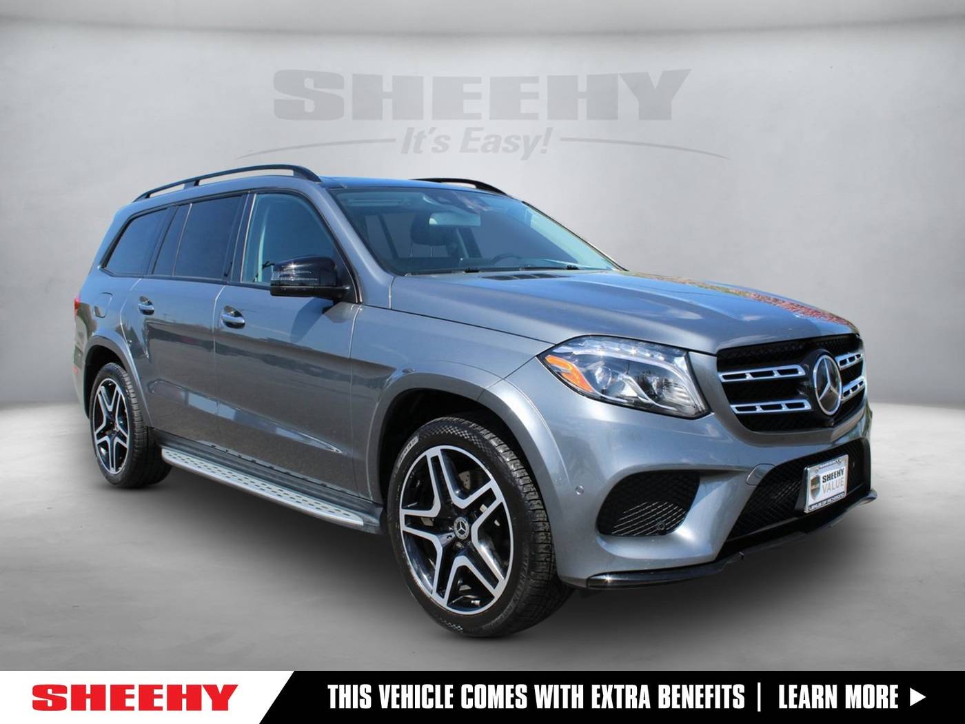 2018 Mercedes-Benz GLS GLS 550 — SUV — 108,917 mi — Richmond, VA