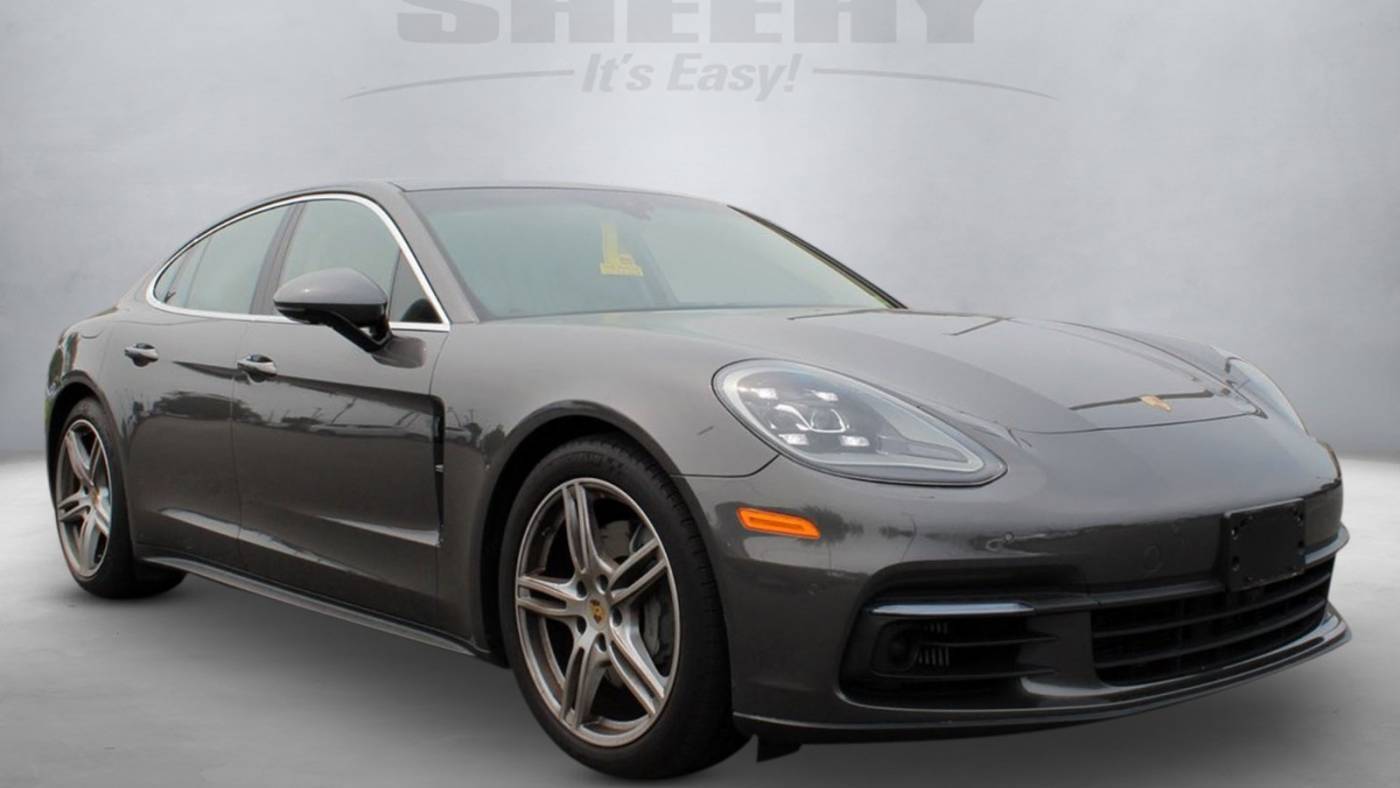 2018 Porsche Panamera 4S