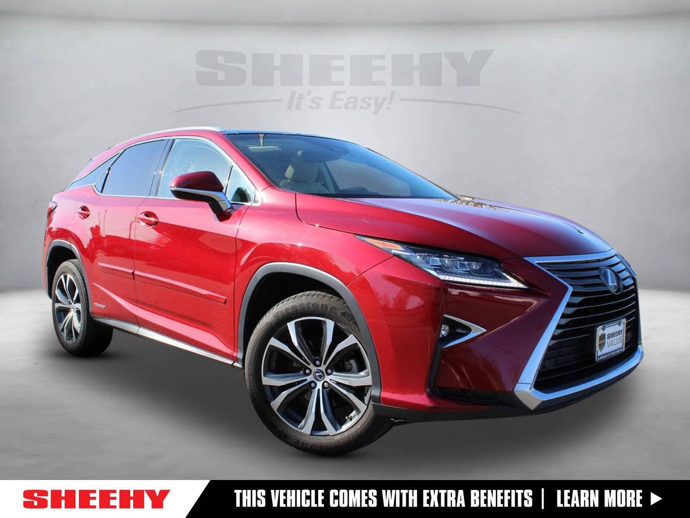2018 Lexus RX RX 450h — SUV — 108,676 mi — Richmond, VA