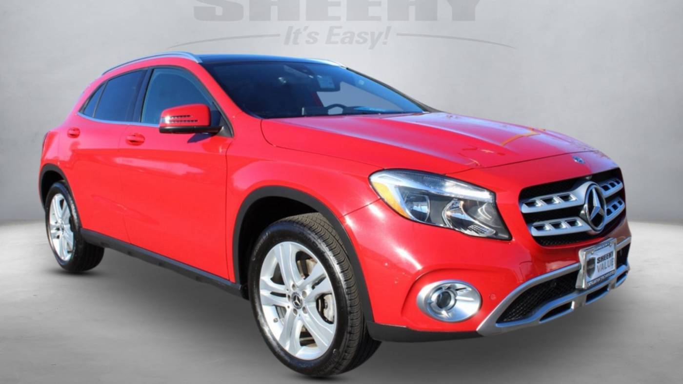 2018 Mercedes-Benz GLA GLA 250 — SUV — 38,473 mi — Richmond, VA