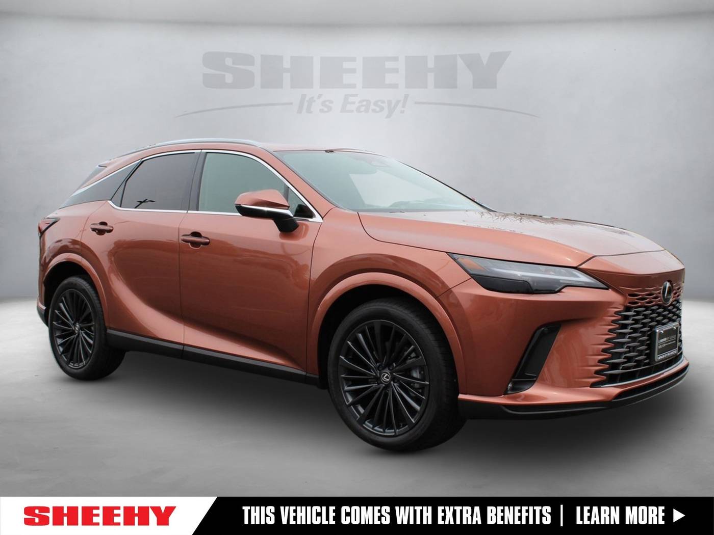 2025 Lexus RX RX 350 — SUV — 604 mi — Richmond, VA