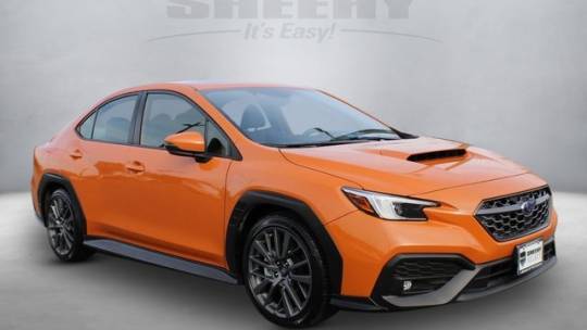 2022 Subaru WRX GT — Sedan — 16,380 mi — Richmond, VA