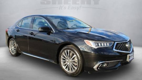 2018 Acura TLX Advance Package — Sedan — 96,375 mi — Richmond, VA