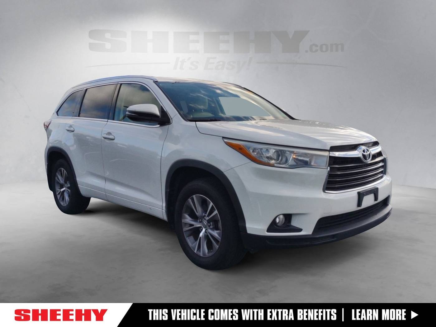 2015 Toyota Highlander XLE — SUV — 111,855 mi — Richmond, VA