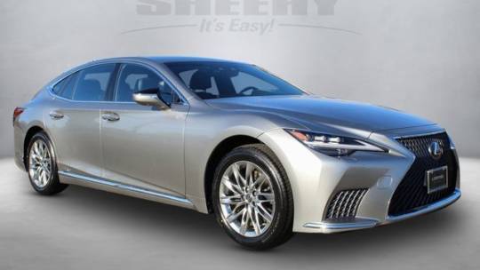 2021 Lexus LS LS 500h — Sedan — 5,906 mi — Richmond, VA
