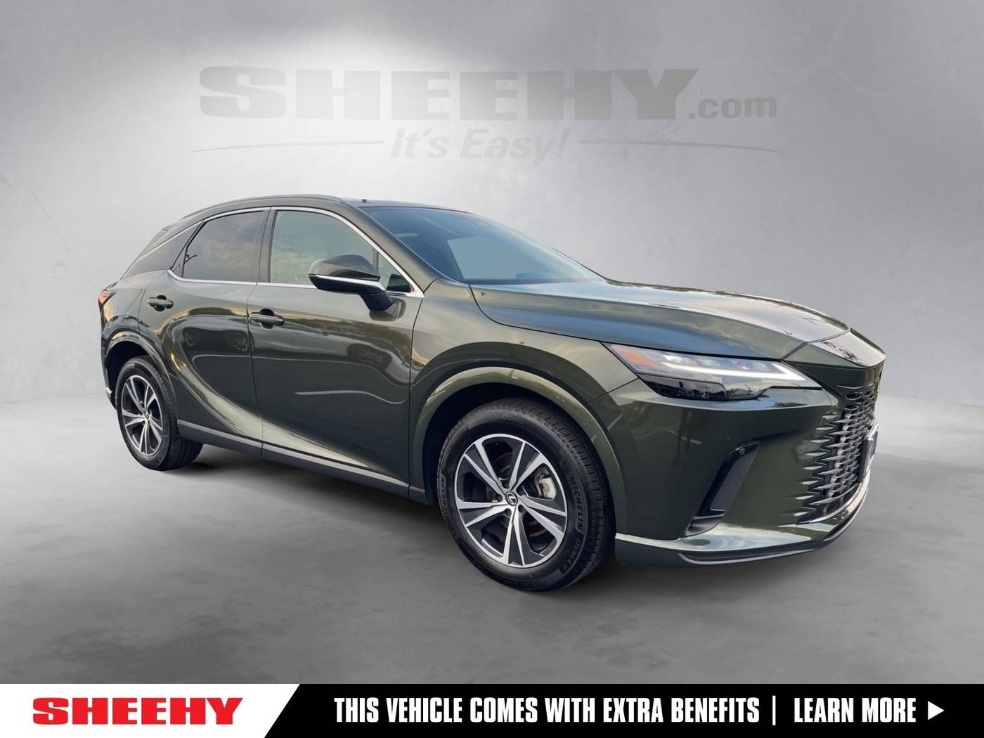2025 Lexus RX RX 350 Premium — SUV — 10,782 mi — Richmond, VA