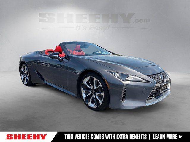 2023 Lexus LC LC 500 — Convertible — 11,210 mi — Richmond, VA