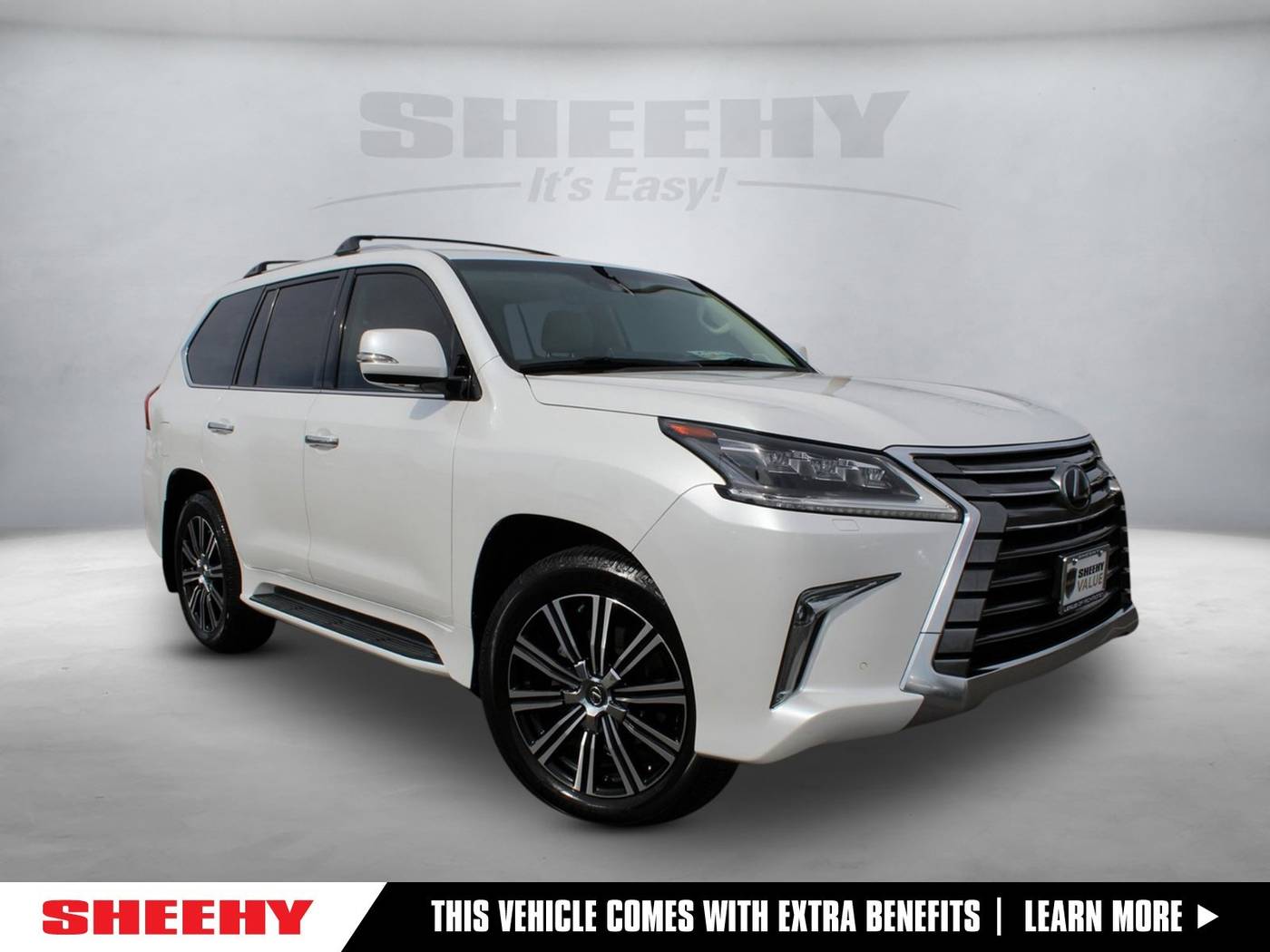 2018 Lexus LX LX 570 — SUV — 108,978 mi — Richmond, VA