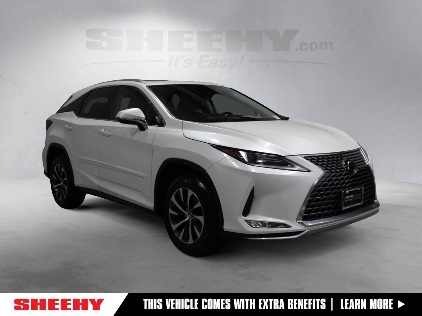2022 Lexus RX RX 350 — SUV — 74,779 mi — Richmond, VA