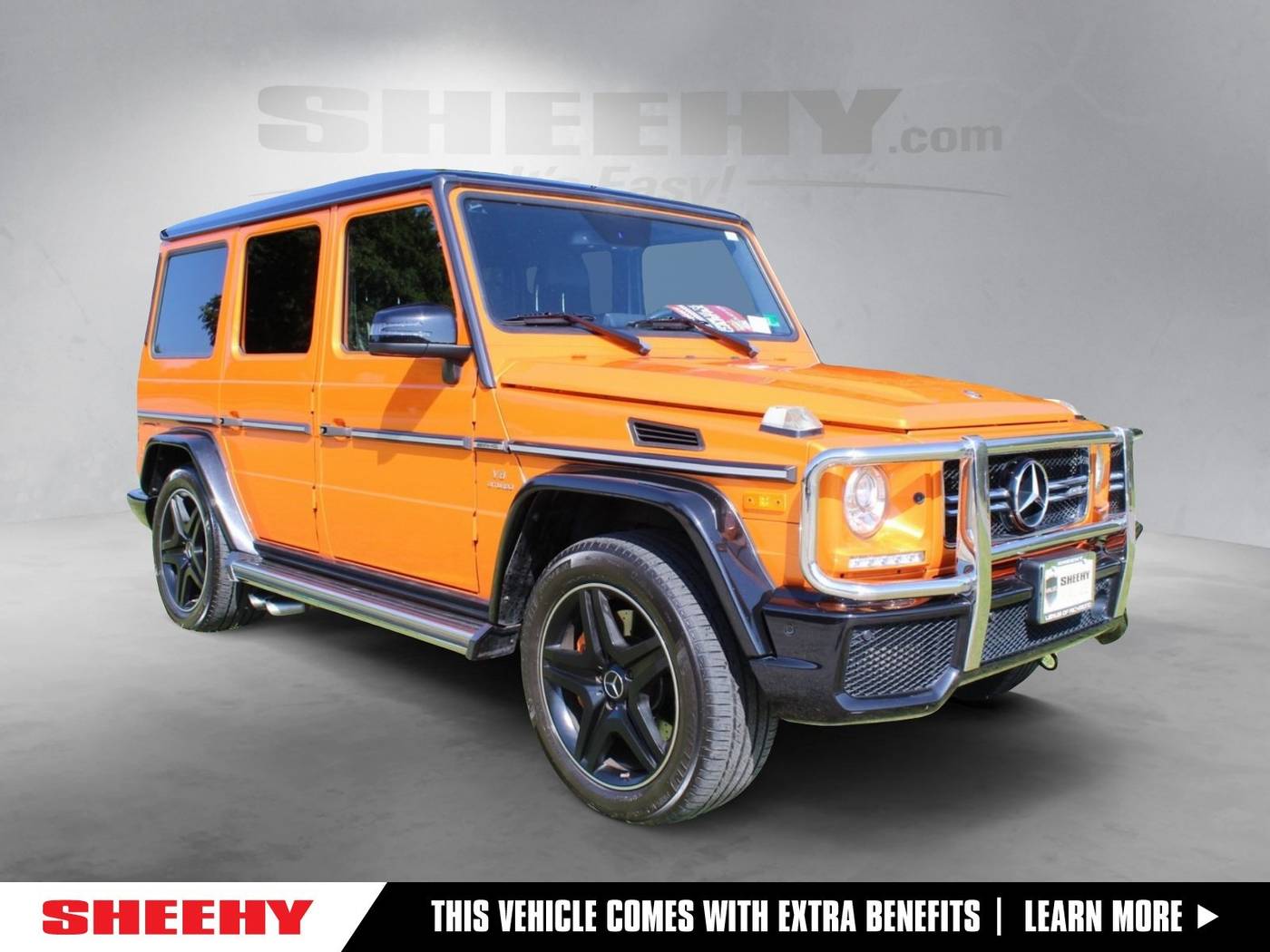 2016 Mercedes-Benz G-Class G 63 AMG — SUV — 89,085 mi — Richmond, VA