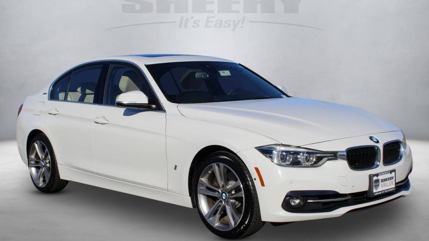 2017 BMW 3 Series 330e — Sedan — 120,623 mi — Richmond, VA